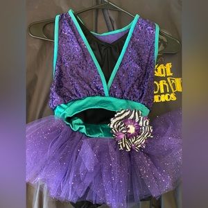 kids jazz solo leotard